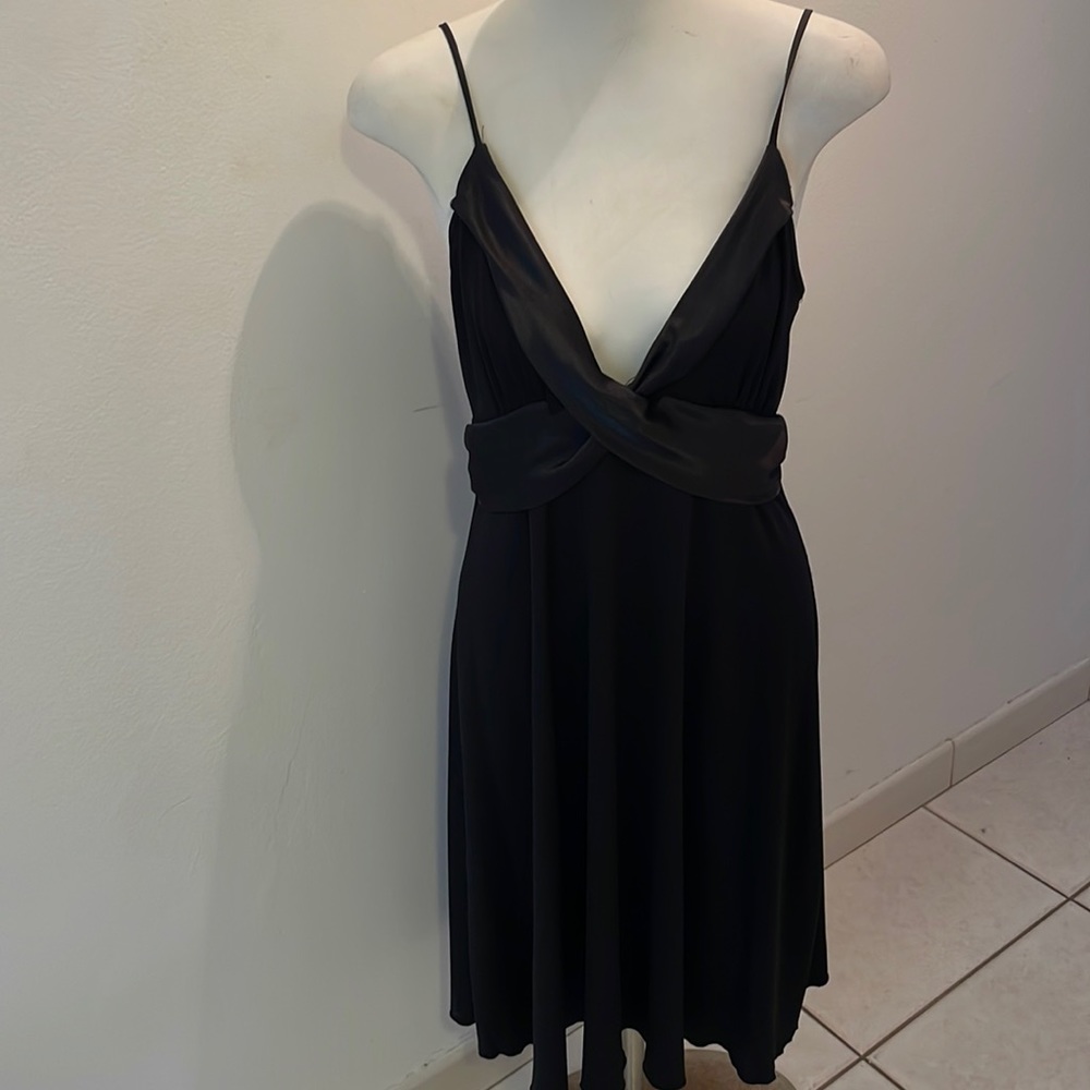Lette Women Black Beautiful Dress, One Size